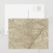 Rhine River Valley, Frankrijk 2 Briefkaart (Voorkant / Achterkant)