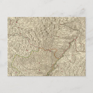 Rhine River Valley, Frankrijk 2 Briefkaart