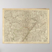 Rhine River Valley, Frankrijk 2 Poster (Voorkant)