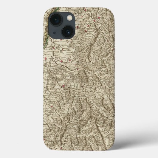 Rhine River Valley, Frankrijk Case-Mate iPhone Case (Achterkant)