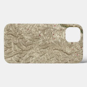 Rhine River Valley, Frankrijk Case-Mate iPhone Case (Achterkant (horizontaal))