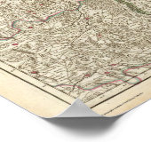 Rhine River Valley, Frankrijk Poster (Hoek)