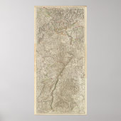 Rhine River Valley, Frankrijk Poster (Voorkant)