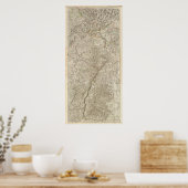 Rhine River Valley, Frankrijk Poster (Keuken)