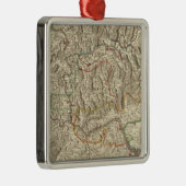 Rhine River Valley Metalen Ornament (Rechts)