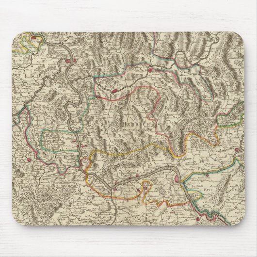 Rhine River Valley Muismat (Voorkant)
