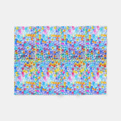 Rhine Stone Fleece Blanket (Voorkant (Horizontaal))