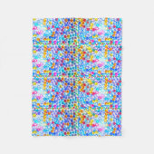 Rhine Stone Fleece Blanket Deken (Voorkant)