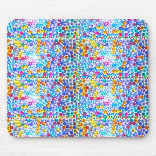 Rhine Stone Mousepad Muismat (Voorkant)