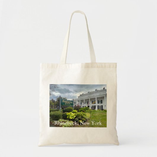 Rhinebeck New York Tote Bag (Voorkant)