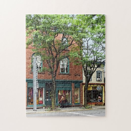 Rhinebeck NY - Market Street Legpuzzel (Verticaal)