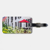 Rhinebeck NY - Zitplaatsen buiten Bagagelabel (Achterkant horizontaal)