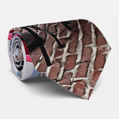 Rhinebeck NY - Zitplaatsen buiten Stropdas (Opgerold)