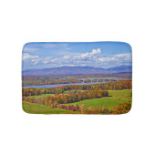 Rhinecliff Bridge in de herfst Badmat (Voorkant)