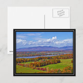 Rhinecliff Bridge in de herfst Briefkaart (Voorkant / Achterkant)