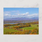 Rhinecliff Bridge in de herfst Briefkaart (Voorkant)