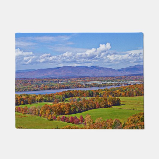 Rhinecliff Bridge in de herfst Deurmat (Voorkant)