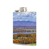 Rhinecliff Bridge in de herfst Heupfles (Links)
