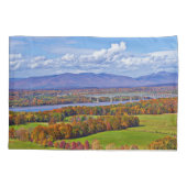 Rhinecliff Bridge in de herfst Kussensloop (Achterkant)