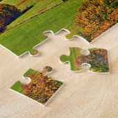Rhinecliff Bridge in de herfst Legpuzzel (Zijkant)