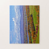 Rhinecliff Bridge in de herfst Legpuzzel (Verticaal)