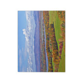 Rhinecliff Bridge in de herfst Notitieblok (Linkerzijde)