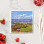 Rhinecliff Bridge in de herfst Servet (Insitu)