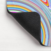 RhineStone 5 Swirl Mousepad Muismat (Hoek)