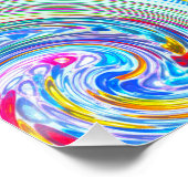 RhineStone 5 Swirl Perfect Poster (Hoek)