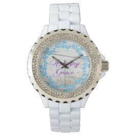 Rhinestone Amazing Grace Women's Watch Horloge