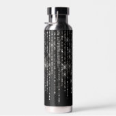 Rhinestone Bling met naam Waterfles (Rechts)