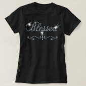 Rhinestone Bling T-shirt (Design voorkant)