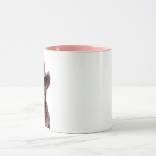 Rhinestone Cowboy Pitbull Mok (Midden)