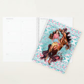 Rhinestone Cowgirl Horse Thed Planner (Display)