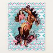 Rhinestone Cowgirl Horse Thed Planner (Voorkant)
