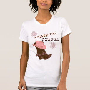 Rhinestone Cowgirl T-shirt