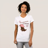 Rhinestone Cowgirl T-shirt (Voorkant volledig)