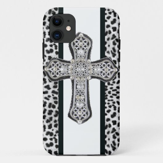 Rhinestone cruisescase voor kruiskoppen Case-Mate iPhone case (Achterkant)