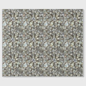  Rhinestone Diamond Bling Mirror-patroon Cadeaupapier (Vlak)