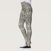 Rhinestone Diamond Bling Mirror Patroon Leggings (Links)