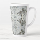  Rhinestone Elegant Art Deco Latte Mok (Rechts)