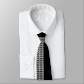 Rhinestone Glamor Set stropdas (Gebonden)