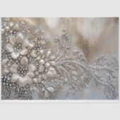 Rhinestone Patina, achtergrond Bling Tissuepapier (Voorkant)