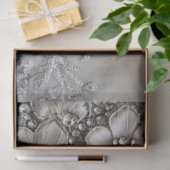 Rhinestone Patina, Achtergrond Glitters Tissuepapier (Geschenk)