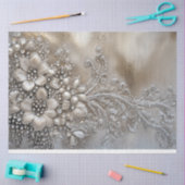 Rhinestone Patina, Achtergrond Glitters Tissuepapier (Craft)
