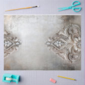 Rhinestone Patina, decoratieve achtergrond Tissuepapier (Craft)