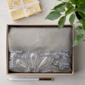 Rhinestone Patina, decoratieve motief achtergrond Tissuepapier (Geschenk)