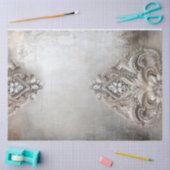Rhinestone Patina, Sierde achtergrond Tissuepapier (Craft)
