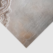 Rhinestone Patina, Sierde achtergrond Tissuepapier (Detail)
