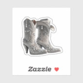 Rhinestone Rodeo Sticker (Vel)